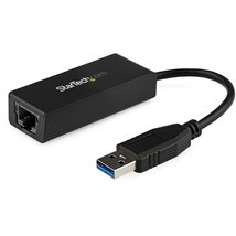 StarTech.com USB to Ethernet Adapter, USB 3.0 to 10/100/1000 Gigabit Eth... - $41.43+