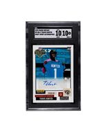 Travis Hunter RC Auto 2025 Panini Instant Draft Night NFLDN‑2 NFL Jaguar... - $1,187.01