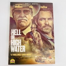 Hell Or High Water DVD Movie Western Crime Drama Film Chris Pine Jeff Bridges - $6.77