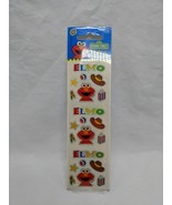 Sandy Lion Shiny Foil Elmo Stickers 1 Sheet - $16.98 CAD