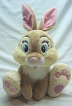 Walt Disney Store Bambi Soft Tan Miss Bunny 13&quot; Plush Stuffed Animal Toy - £15.58 GBP