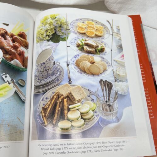 Vintage Cookbook Hardcover Paula Deen Celebrate A Year Of Recipeโs Easter Xmas Item image 10