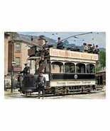 ptc0238 - Brighouse Halifax Tram - Yorkshire - print 6x4 - $4.03 CAD