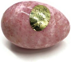 Speckled Pink Marble Stone Decorative Easter Egg Holiday Decor K&#39;s Colle... - $9.59