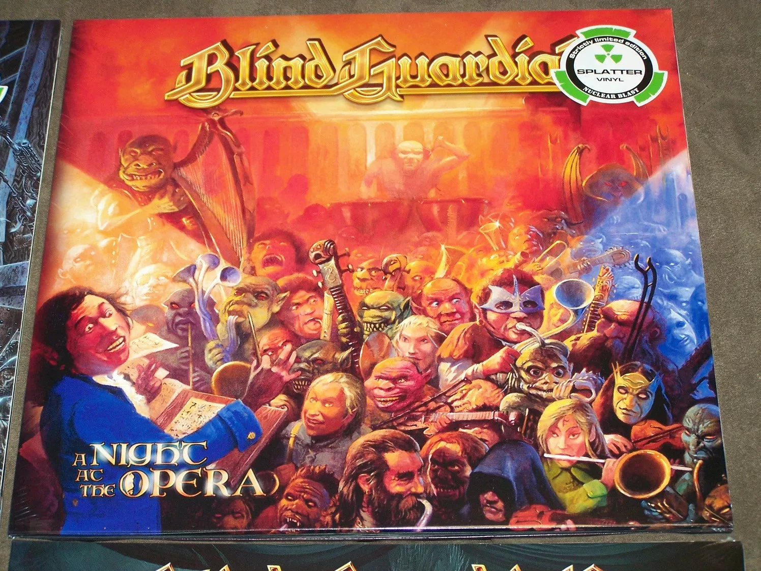 BLIND GUARDIAN A night at the opera Splatter 2LP Ltd to 500 copies - $95.04