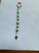 beaded keychain - $9.90