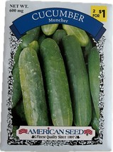 seeds vegetable - cucumber , non-gmo, - $3.96