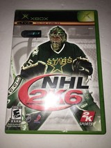 Nhl 2K6 - Xbox-TESTED-COLLECTIBLE Rare VINTAGE-FAST Shipping In 24 Hours - £12.41 GBP