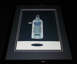 2006 Absolut Vodka 11x14 Framed ORIGINAL Advertisement - $34.64