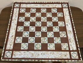 Handmade, Luxury, Wooden Chess Board, Wood Chess Board, Game Board, Inla... - £395.68 GBP