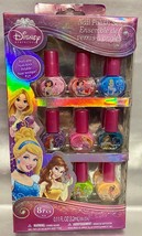 Disney Princess NAIL POLISH Set Includes 8 Pieces NEW Perfect Princess Fun! - £9.79 GBP