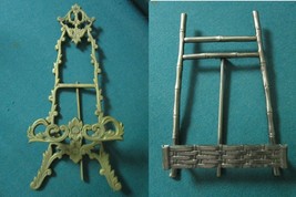 VINTAGE EASEL PICTURE PLATE STAND PICK 1 - $21.99