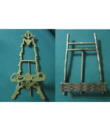 Vintage Easel Picture Plate Stand PICK 1 - $28.72 CAD