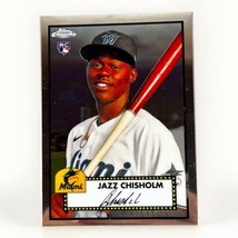 JAZZ CHISHOLM 2021 Topps Chrome Platinum Anniversary #7 Rookie RC YANKEE... - $3.95