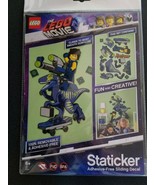 LEGO The Movie 2 Captain Rex and Rexcon Rex-o-Saurus Staticker - £7.69 GBP