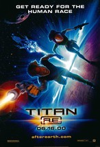 Titan A.E. original 2000 advance one sheet movie poster - £180.92 GBP