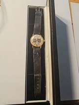 German WWII Kriegsmarine U-83 submarine Anker wrist watch mechanical gold plated - £177.18 GBP