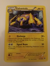 Pokemon 2012 Black &amp; White Plasma Storm Galvantula 51/135 Single Trading... - $11.99