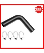 Reinforced Gasoline Fuel Filler Neck Hose 15.63” with 4 Clamps - Nylon Q... - $681.15 MXN