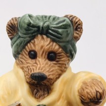 Boyds Bear Yellow Robe Oh No Trinket Box Bearware Pottery 4E/1380 - £8.17 GBP