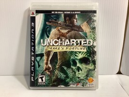 Uncharted Drake&#39;s Fortune - Complete w/ Manual  - PS3 Playstation 3 - £9.43 GBP