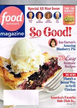 Food Network Magazine July August 2020 - £11.76 GBP