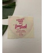 Lisa Frank Vintage Betty Boop Sticker 80s Heart Shaped Unicorn Rainbow - £14.94 GBP