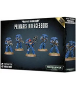 Warhammer 40k Space Marine Primaris Intercessors Combat Squad x5 No Box NOS - $27.76
