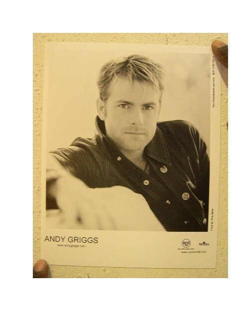 Andy Griggs Press Kit And Photo  Freedom - $26.99