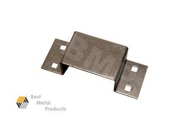 (30) Bolt On Stake Bed Trailer Pockets 11ga Zinc Plated Steel 1000105 - $82.71