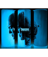 Glow in the Dark Daredevil Born Again Superhero with Kingpin Cup Mug Tum... - $22.72