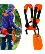 Garden Tool Accessories Brush Cutter Grass Trimmer Adjustable Shoulder S... - $25.21 CAD
