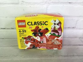 LEGO Classic 10707 Red Creativity Box 55 Pieces Building Toy SEALED Damaged Box - £8.32 GBP