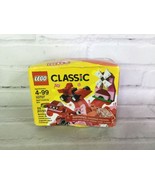 LEGO Classic 10707 Red Creativity Box 55 Pieces Building Toy SEALED Dama... - £8.17 GBP