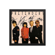 The Pretenders signed debut album &quot;Pretenders&quot; Reprint - £59.25 GBP