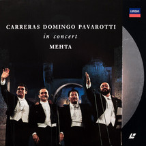 José Carreras, Placido Domingo, Luciano Pavarotti, Zubin Mehta - In Conc... - £4.10 GBP