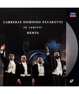 José Carreras, Placido Domingo, Luciano Pavarotti, Zubin Mehta - In Conc... - £4.08 GBP