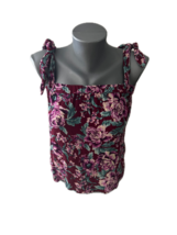 Women&#39;s American Eagle Outfitters Crop Off The Shoulder Floral Tank Size... - £7.88 GBP