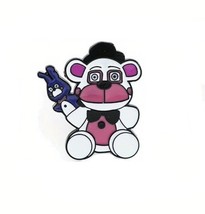 Five Nights At Freddy&#39;s Video Game Funtime Freddy Figure Metal Enamel Pi... - $7.84