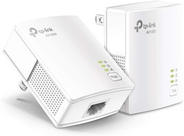 Tp-Link Powerline Ethernet Adapter Starter Kit - Av1000 Gigabit, Tl-Pa70... - £43.57 GBP