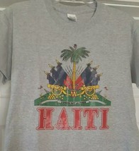 Haiti - L&#39;Union Fait La Force - Adult Size (Large) T-Shirt NWOT - $12.11