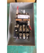 GE ABB CR306B102 Size 0 Magnetic Motor Starter 18A 3-Pole 115-120V Coi1 - $174.30 CAD