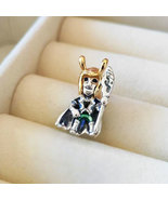 925 Sterling Silver Marvel Loki Charm Bead FIts European Bracelets and N... - $20.99