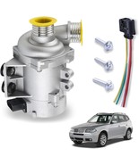 11517586925 Electric Engine Water Pump Compatible with BMW X3 Z4 X5 328i... - $162.34