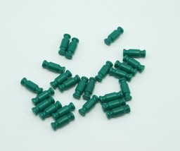 24 K&#39;nex Rod 16mm Green Replacement Part Piece Plastic 90950 - $3.95