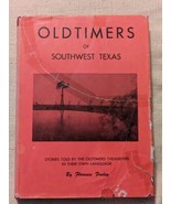 Oldtimers of Southwest Texas, by Florence Fenley -1957 -1st Ed Vintage H... - £66.43 GBP
