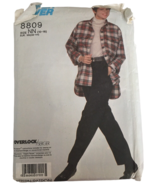 Simplicity Sewing Pattern 8809 Loose Fitting Shirt and Pants Outfit 1980... - $3.99