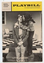 Little Murders Playbill Dallas Theater Center 1970 Edward Herrmann Kaki ... - £9.74 GBP