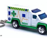  NICE KEY CHAIN WHITE AMBULANCE EMS/EMT MEDIC RESCUE CUSTOM Ltd GREAT GIFT - $28.98