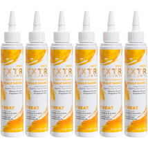 Pack of 6 New Cantu Txtr By Oil + Vitamins Scalp Saver 5oz - £22.34 GBP